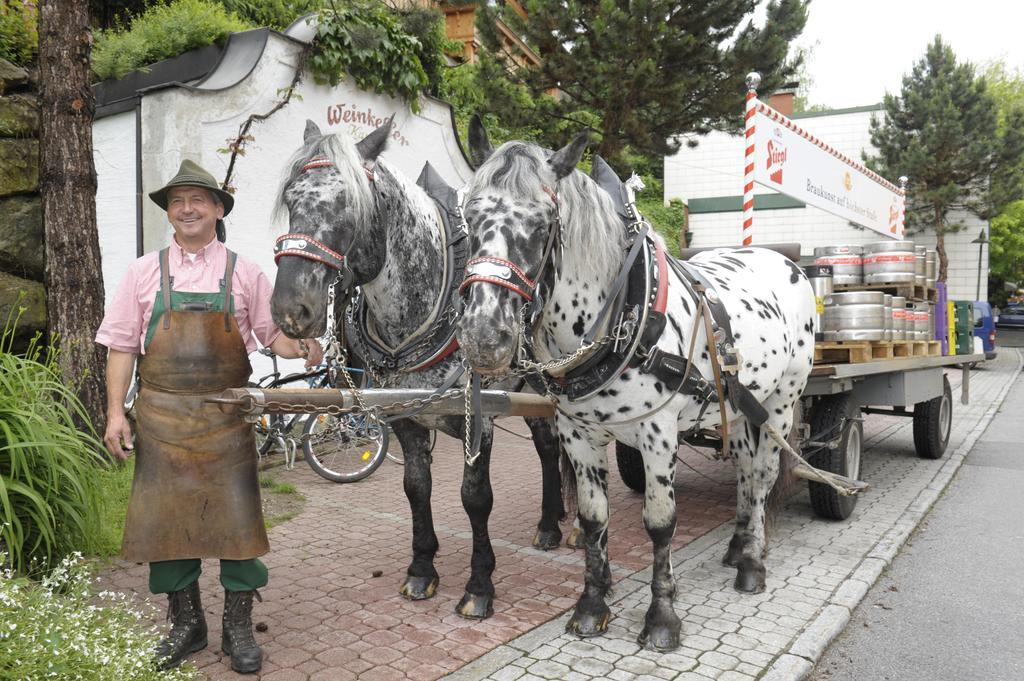 ホテル ガストホフ カムル ヴァルス エクステリア 写真